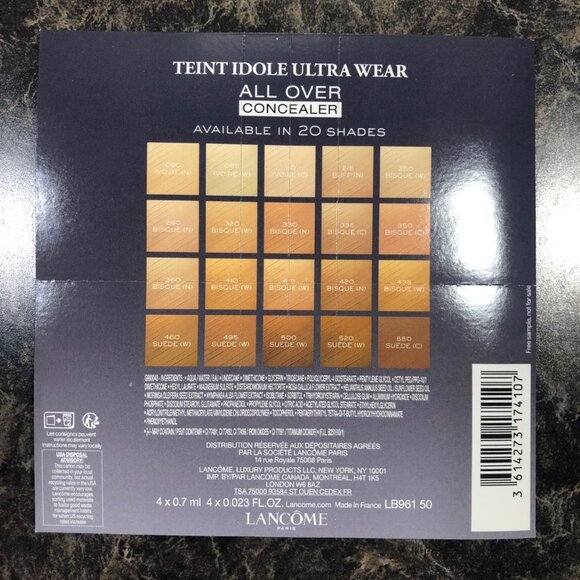 NEW LANCOME Teint Idole Ultra Wear All Over Concealer - Picture 5 of 5